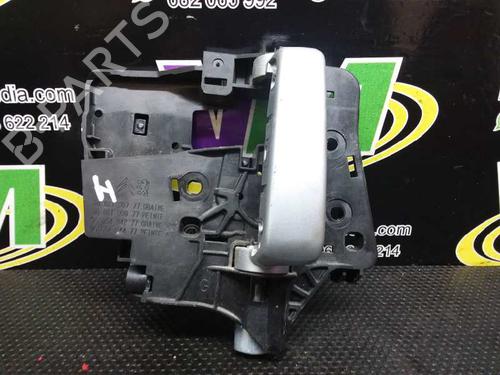 Used Rear left interior door handle PEUGEOT PARTNER Tepee [2008-2025]  7467716