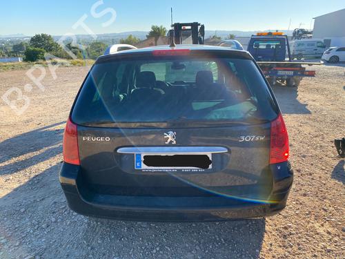 Venstre bak lås PEUGEOT 307 Break (3E) 1.6 HDi 110 | BP16898545C100 