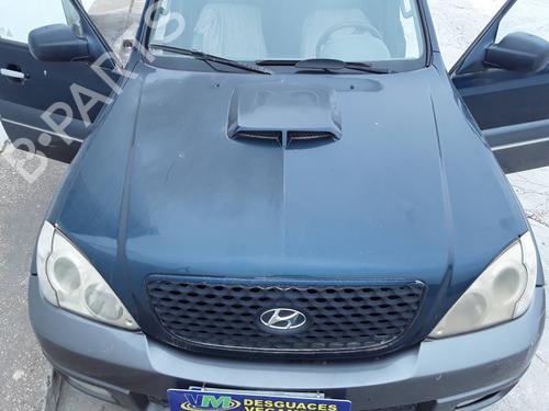 Used Hood Hood HYUNDAI TERRACAN (HP) 2.9 CRDi 4WD (163 hp) 36392569 36392569