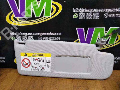 Used Right sun visor VW POLO CLASSIC (86C, 80) [1985-1994]  10260570