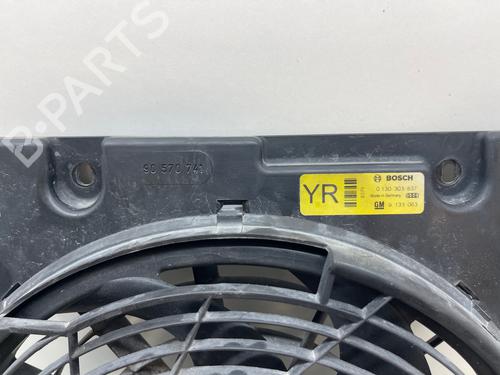 Radiator fan OPEL ASTRA G Hatchback (T98) 1.6 (F08, F48) | BP29573721M35 
