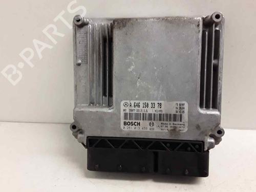 Used Engine control unit (ECU) MERCEDES-BENZ VITO / MIXTO Van (W639) 109 CDI (639.601, 639.603, 639.605) (88 hp) 29702355
