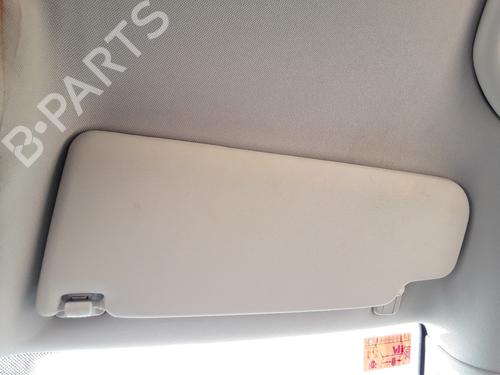 Højre solskærm VW GOLF V (1K1) 1.9 TDI (105 hp) 9872220