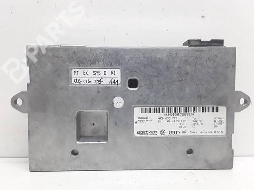 Elektronisk modul AUDI A6 C6 (4F2) 2.0 TDI (140 hp) 10079901
