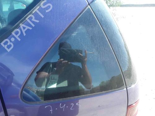 Used Rear left quarter glass MERCEDES-BENZ A-CLASS (W168) A 170 CDI (168.008) (90 hp) 25026377