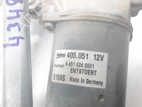 Viskermotor vindrute SMART FORTWO Coupe (451) 1.0 (451.331, 451.380) (71 hp) 13733216