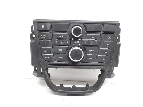 Radio OPEL ASTRA J (P10)  | BP7777328E6 