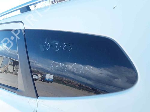 Used Rear left quarter glass NISSAN QASHQAI / QASHQAI +2 I (J10, NJ10, JJ10E) [2006-2014]  24360854