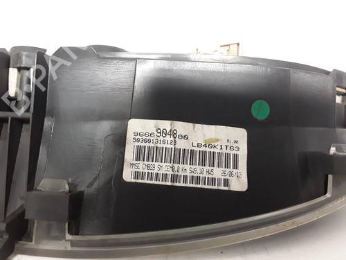 Instrument cluster CITROËN BERLINGO Box Body/MPV (B9) 1.6 HDi 90 4x4 | BP8931840C47 