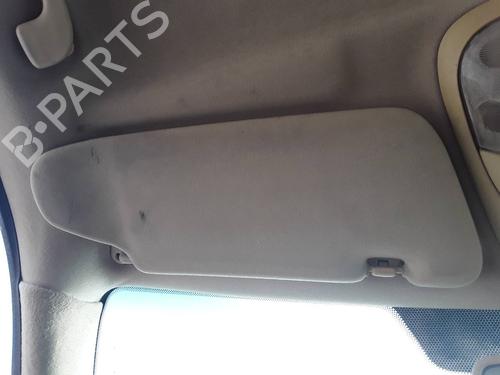 Used Left sun visor MERCEDES-BENZ M-CLASS (W163) ML 400 CDI (163.128) (250 hp) 9130518