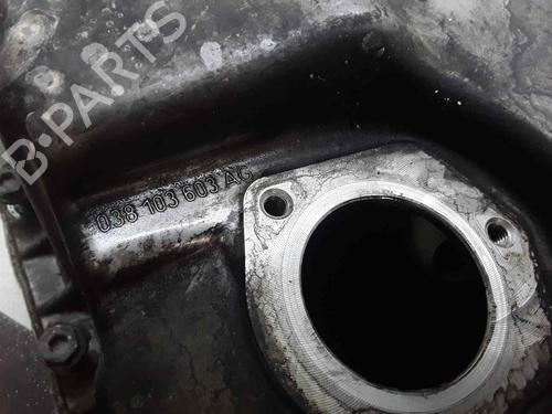 Oil sump AUDI A3 (8P1)  | BP24494073M115 