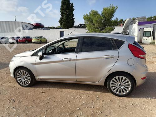 Rear left exterior door handle FORD FIESTA VI (CB1, CCN) 1.6 TDCi | BP7950789C130  - Image 5