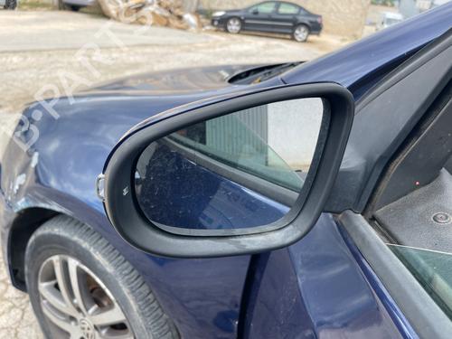 Used Left mirror VW GOLF VI (5K1) [2008-2014]  25994767