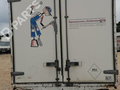 Used Parts IVECO DAILY III Platform/Chassis  35 C 15  932081