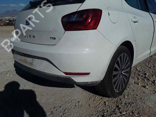 Rear bumper SEAT IBIZA IV (6J5, 6P1)  | BP22897918C8 
