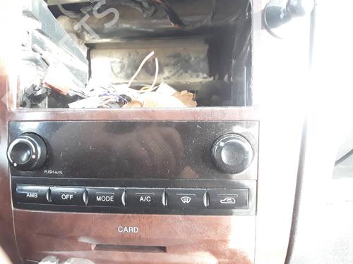 Airco bedieningspaneel SSANGYONG REXTON / REXTON II (GAB_) 2.7 Xdi (163 hp) 11047248