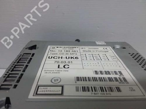 Bilradio OPEL ZAFIRA / ZAFIRA FAMILY B (A05) 1.9 CDTI (M75) (120 hp) 7471865