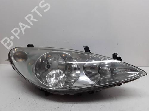 Højre forlygte PEUGEOT 307 (3A/C) 2.0 HDi 90 (90 hp) 15834973
