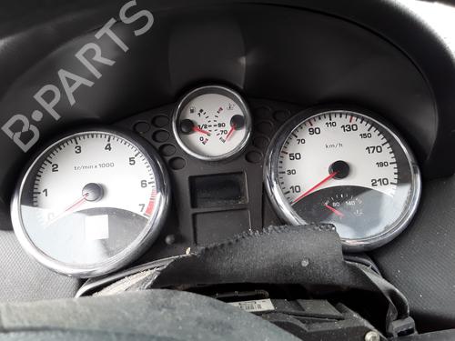 Used Instrument cluster PEUGEOT 207 CC (WD_) 1.6 16V (120 hp) 18269364