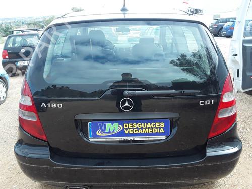 Used Tailgate Tailgate MERCEDES-BENZ A-CLASS (W169) A 180 CDI (169.007, 169.307) (109 hp) 33026453 33026453