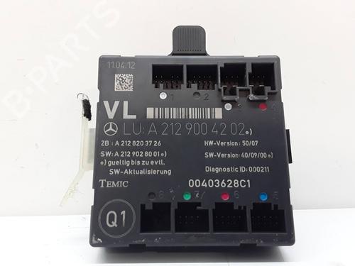 Used Electronic module Electronic module MERCEDES-BENZ C-CLASS (W204) C 250 CDI (204.003) (204 hp) 34168548 34168548