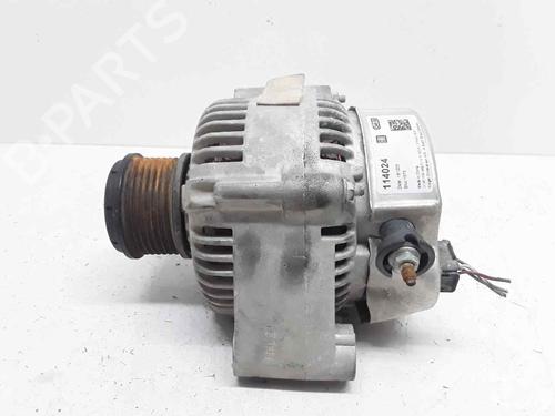 Used Alternator TOYOTA HILUX VII Pickup (_N1_, _N2_, _N3_) 2.5 D 4WD (KUN25) (102 hp) 20309606