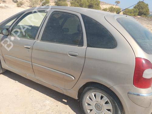 Left front driveshaft CITROËN XSARA PICASSO (N68) 2.0 HDi | BP19157086M38 