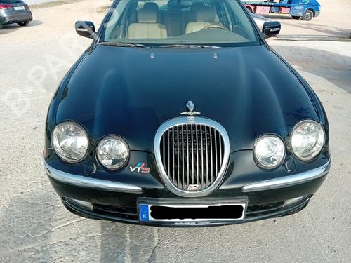 Radiator fan JAGUAR S-TYPE II (X200) 4.0 V8 | BP16103552M35 