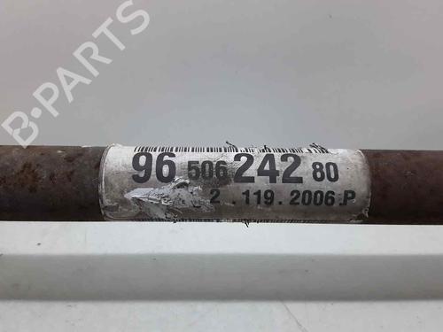 Left front driveshaft CITROËN C3 I (FC_, FN_) 1.4 HDi | BP24634334M38 