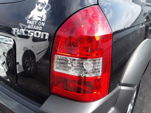 Used Right taillight HYUNDAI TUCSON (JM) [2004-2019]  21531556