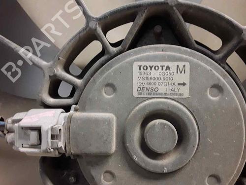 Koelventilatormotor TOYOTA YARIS (_P1_) 1.4 D-4D (NLP10_, NLP10R) | BP17039861M35 