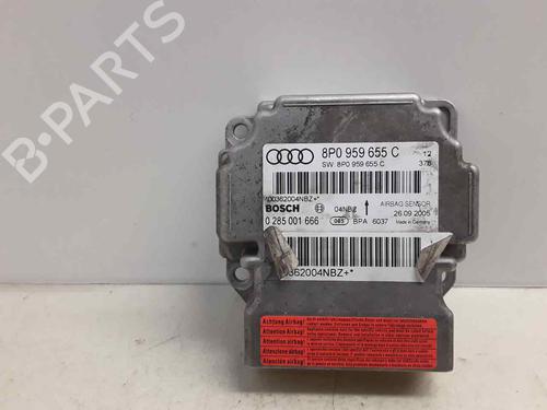Kollisjonspute styreenhet AUDI A3 (8P1) 2.0 TDI 16V quattro (140 hp) 18922873