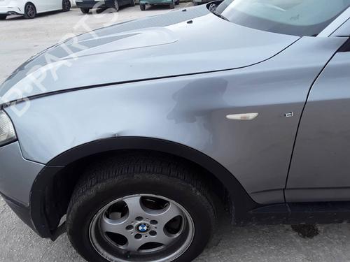 Used Left front fenders BMW X3 (E83) xDrive 20 d (177 hp) 12316498