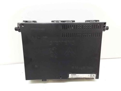 Fuse box PEUGEOT 206 Hatchback (2A/C) 1.9 D | BP22898117E1 