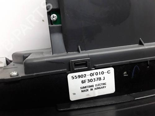 Climate control TOYOTA COROLLA Verso (ZER_, ZZE12_, R1_) 1.8 (ZNR11_, ZNR11R) | BP9528756I5 