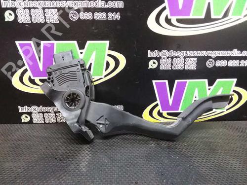 Pedal PEUGEOT 208 I (CA_, CC_)  | BP7468202I4 