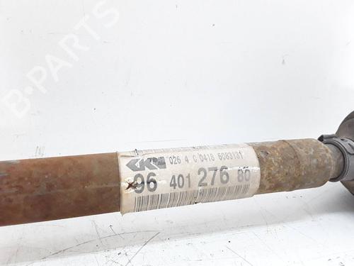 Right front driveshaft CITROËN C2 (JM_) 1.1 | BP10696239M39