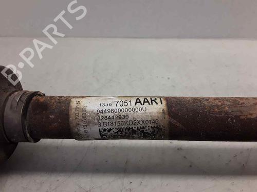 Left front driveshaft OPEL ASTRA K Sports Tourer (B16) 1.4 Turbo (35) | BP26602996M38 