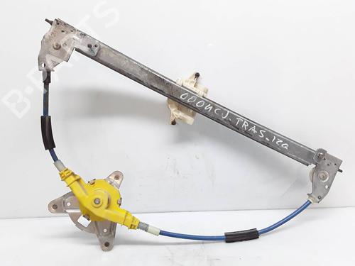 Rudehejsemekanisme venstre bagtil PEUGEOT 406 (8B) 2.0 HDI 90 (90 hp) 8150516