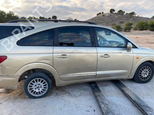Engine SSANGYONG RODIUS I 2.7 Xdi | BP16670570M1 