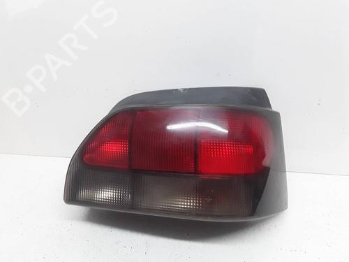 Højre baglygte RENAULT CLIO I (B/C57_, 5/357_) 1.2 (B/C/S57A, B/C57S, 5/357F, 5/357J, 5/357L, 5/357R) (58 hp) 12540673