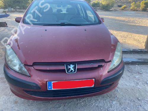 Engine control unit (ECU) PEUGEOT 307 (3A/C) 1.6 16V | BP16208323M57 