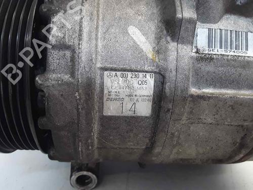 AC compressor MERCEDES-BENZ E-CLASS (W211) E 270 CDI (211.016) | BP36443658M34 - Image 4