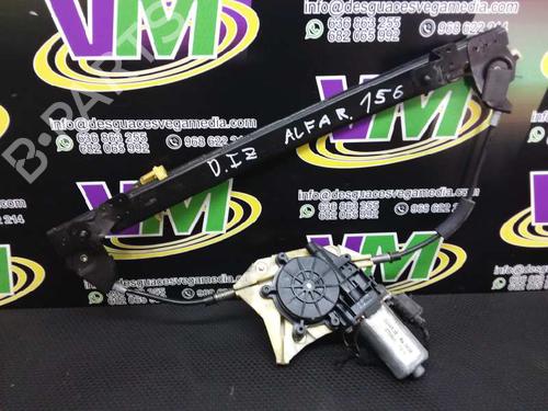 Used Front left window mechanism ALFA ROMEO 156 (932_) 1.9 JTD (932B2) (105 hp) 7468856