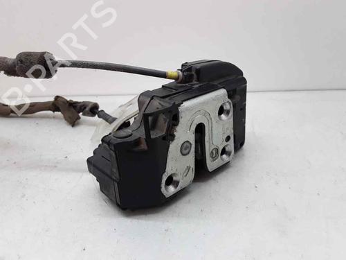 Front right lock NISSAN QASHQAI / QASHQAI +2 I (J10, NJ10, JJ10E)  | BP22898007C97 