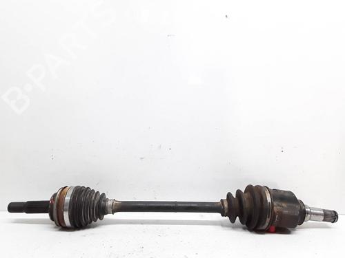 Used Left front driveshaft TOYOTA YARIS (_P9_) [2005-2014]  10555835