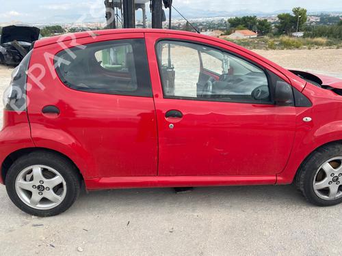 Instrument cluster CITROËN C1 (PM_, PN_) 1.0 | BP15623886C47 
