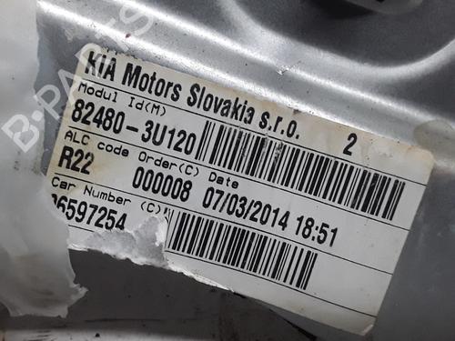 Front right window mechanism KIA SPORTAGE III (SL) 1.7 CRDi | BP13468337C23 