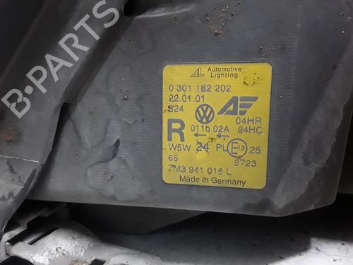 Right headlight VW SHARAN (7M8, 7M9, 7M6) 1.9 TDI | BP16108207C29 