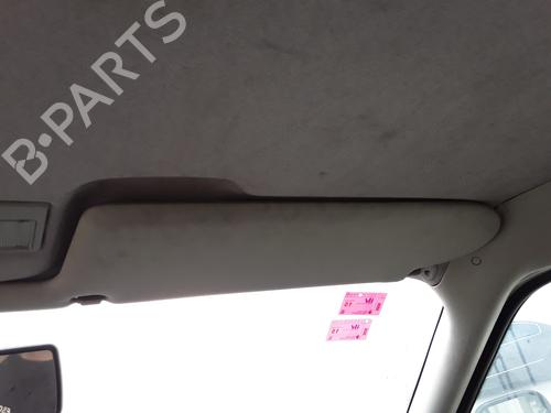 Pare-soleil droit VW TRANSPORTER T4 Platform/Chassis (70E, 70L, 70M, 7DE, 7DL, 7D [1990-2003]  15606206